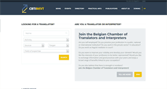 Desktop Screenshot of cbti-bkvt.org