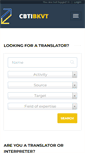 Mobile Screenshot of cbti-bkvt.org