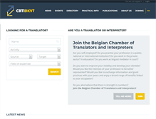 Tablet Screenshot of cbti-bkvt.org